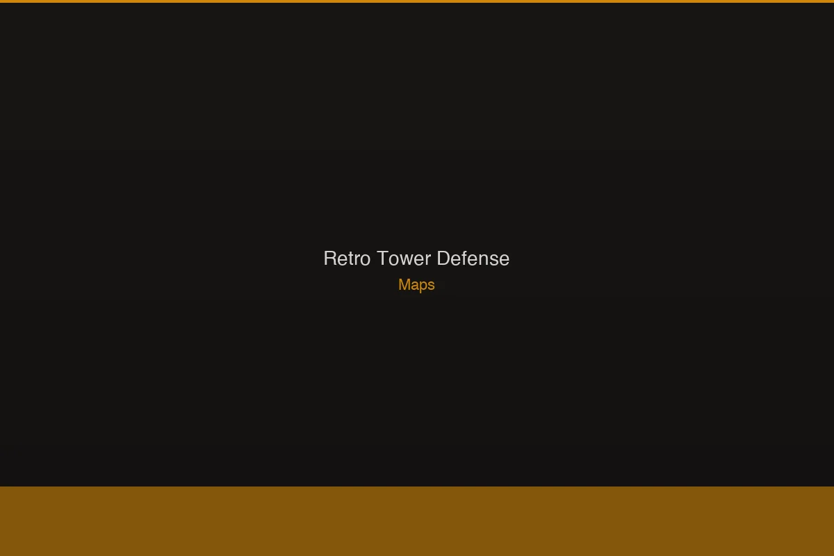 Retro Tower Defense Roblox Map Difficulty Ranking Guide